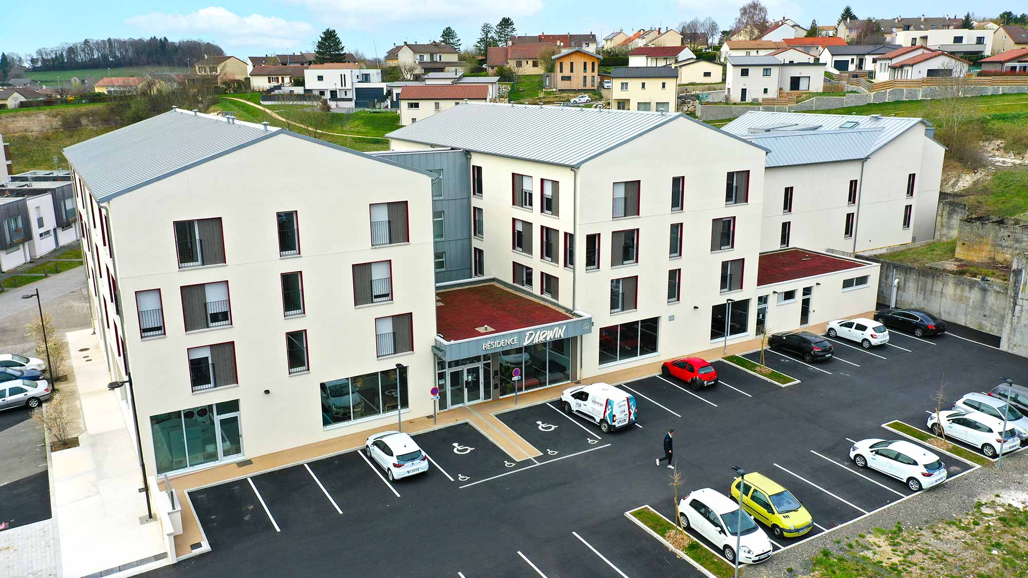 Résidence Darwin à Aurillac