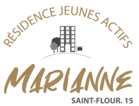 Logo de la Résidence Marianne Saint-Flour pour jeunes actifs